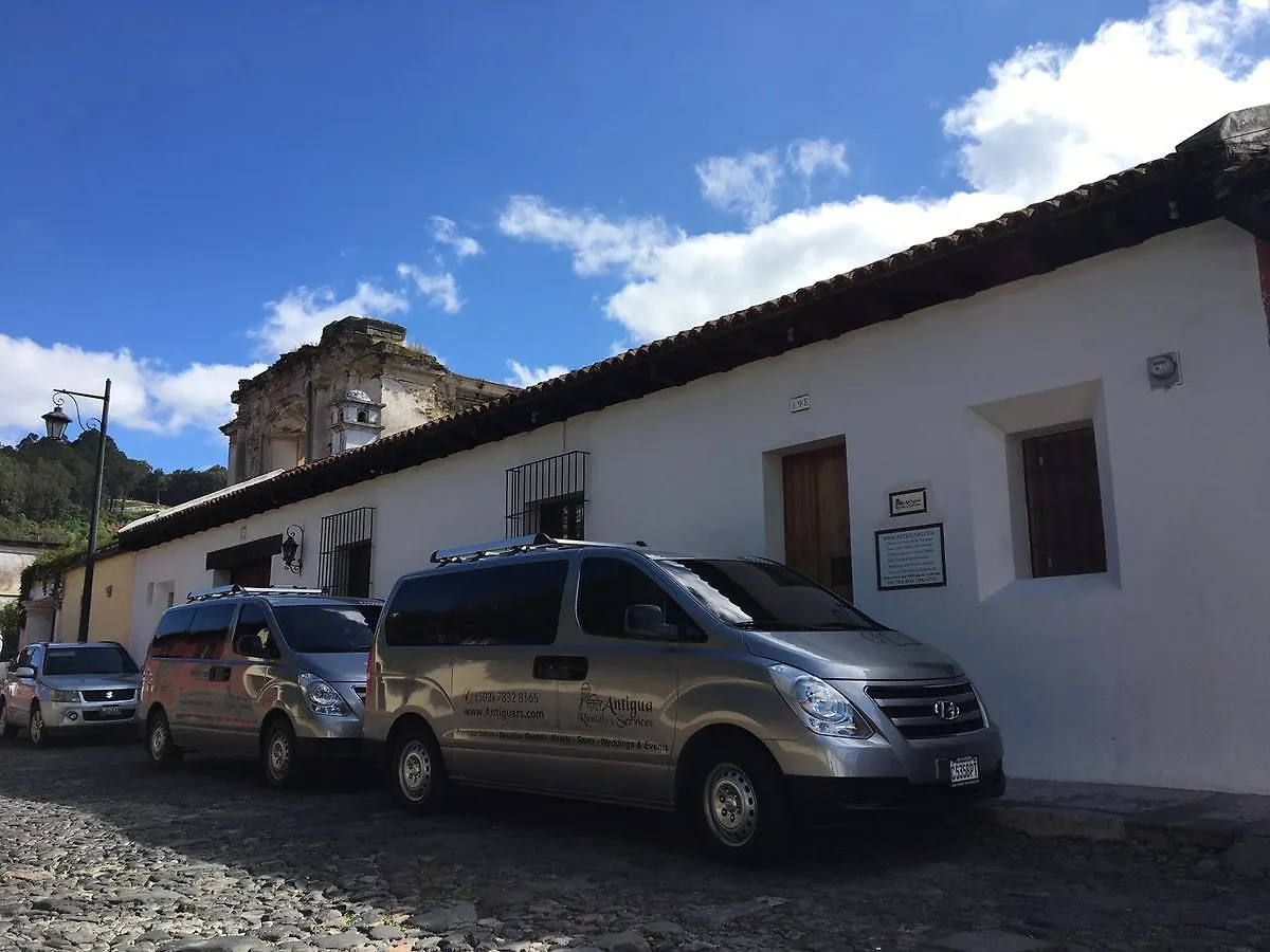 안티구아 과테말라 Casita Buena Vista 아파트 과테말라